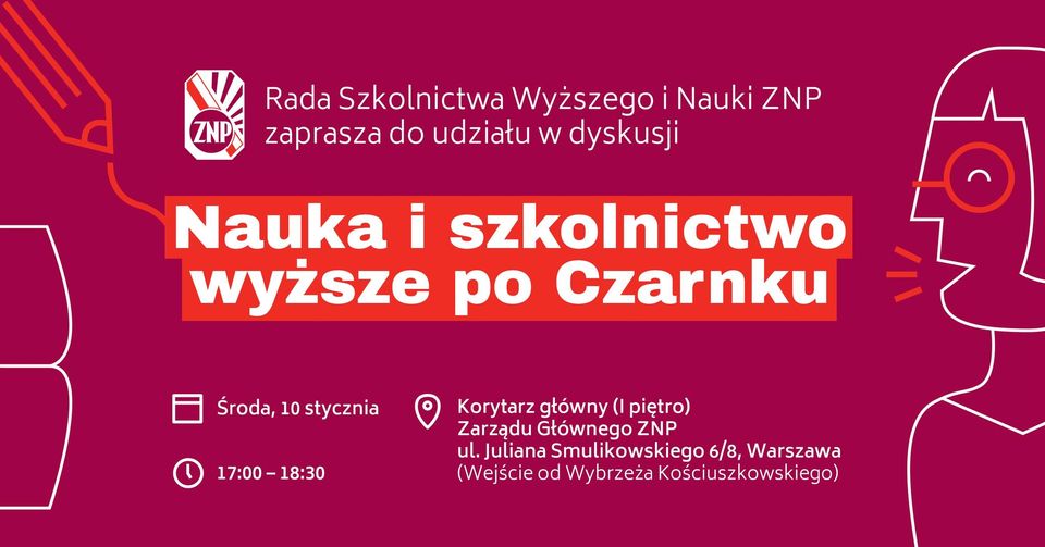 Nauka i szkolnictwo wyższe po Czarnku Związek Nauczycielstwa Polskiego